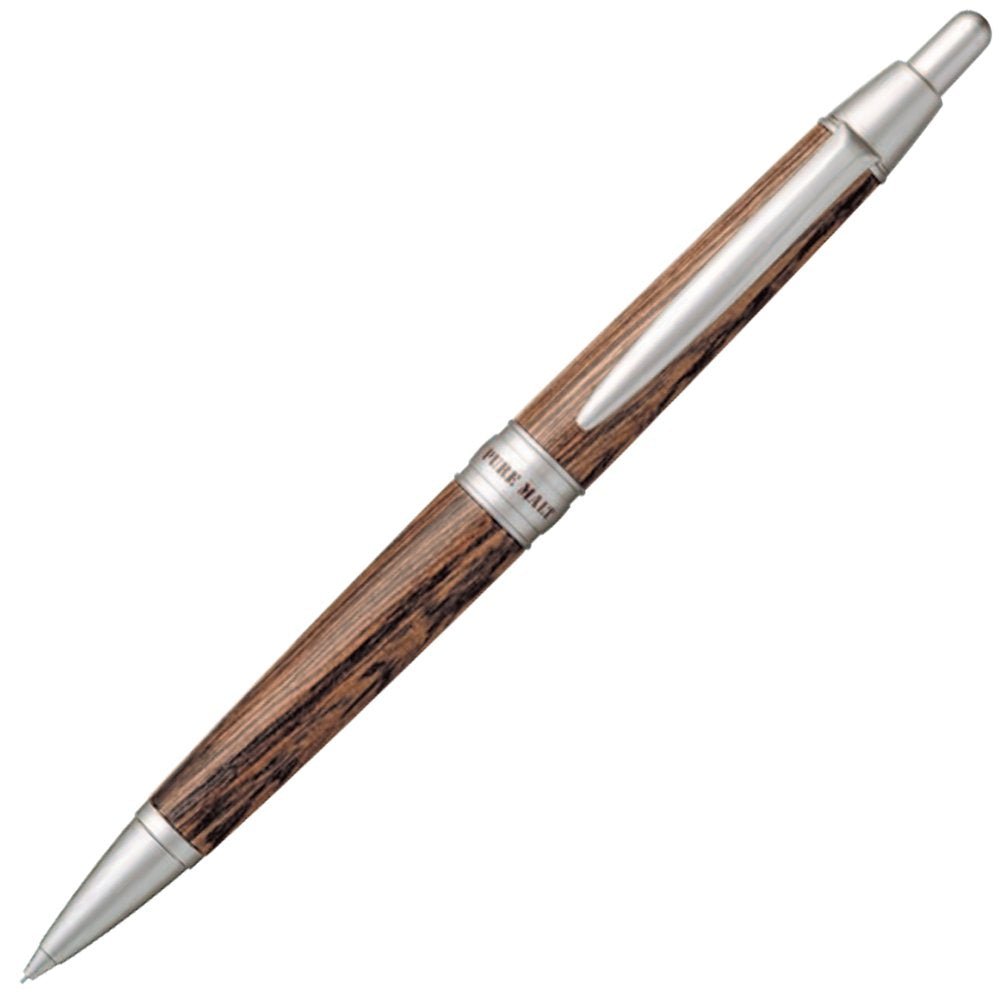 Mitsubishi Pencil Pure Malt Mechanical Pencil 0.5mm Wood Barrel