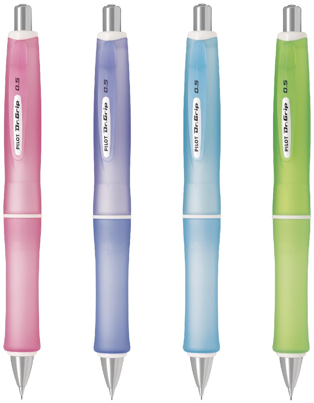 PILOT Dr. Grip G Spec Frost Color Series 0.5mm Mechanical Pencil