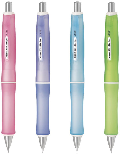 PILOT Dr. Grip G Spec Frost Color Series 0.5mm Mechanical Pencil
