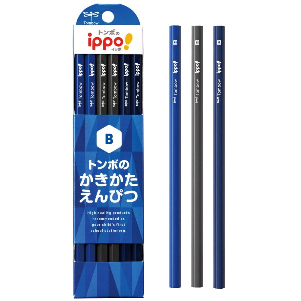 Tombow Ippo Pencil Set 12 Pack for Smooth Writing