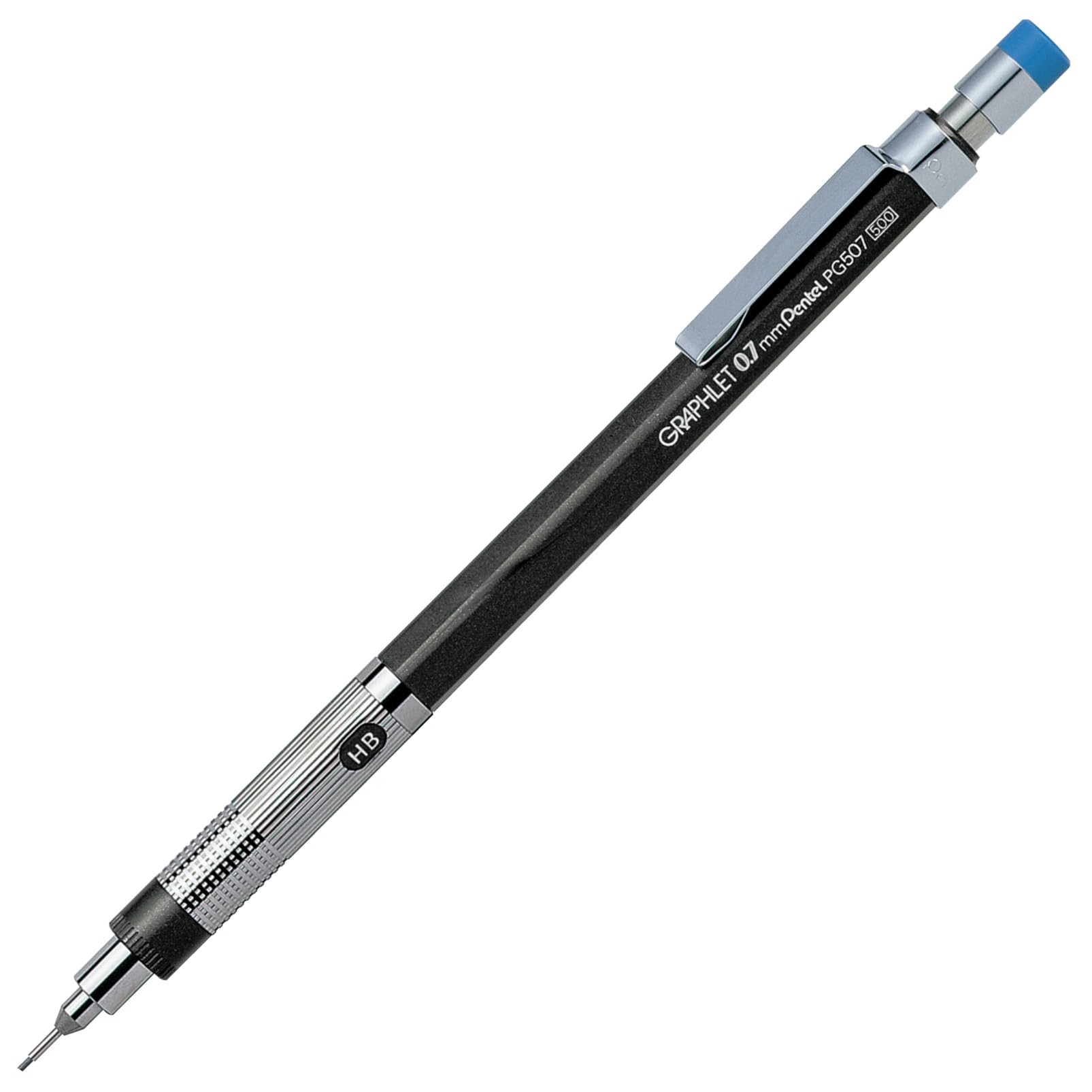 Pentel Graphlet Mechanical Pencil 0.4mm &amp; 0.7mm for Precision Drawing