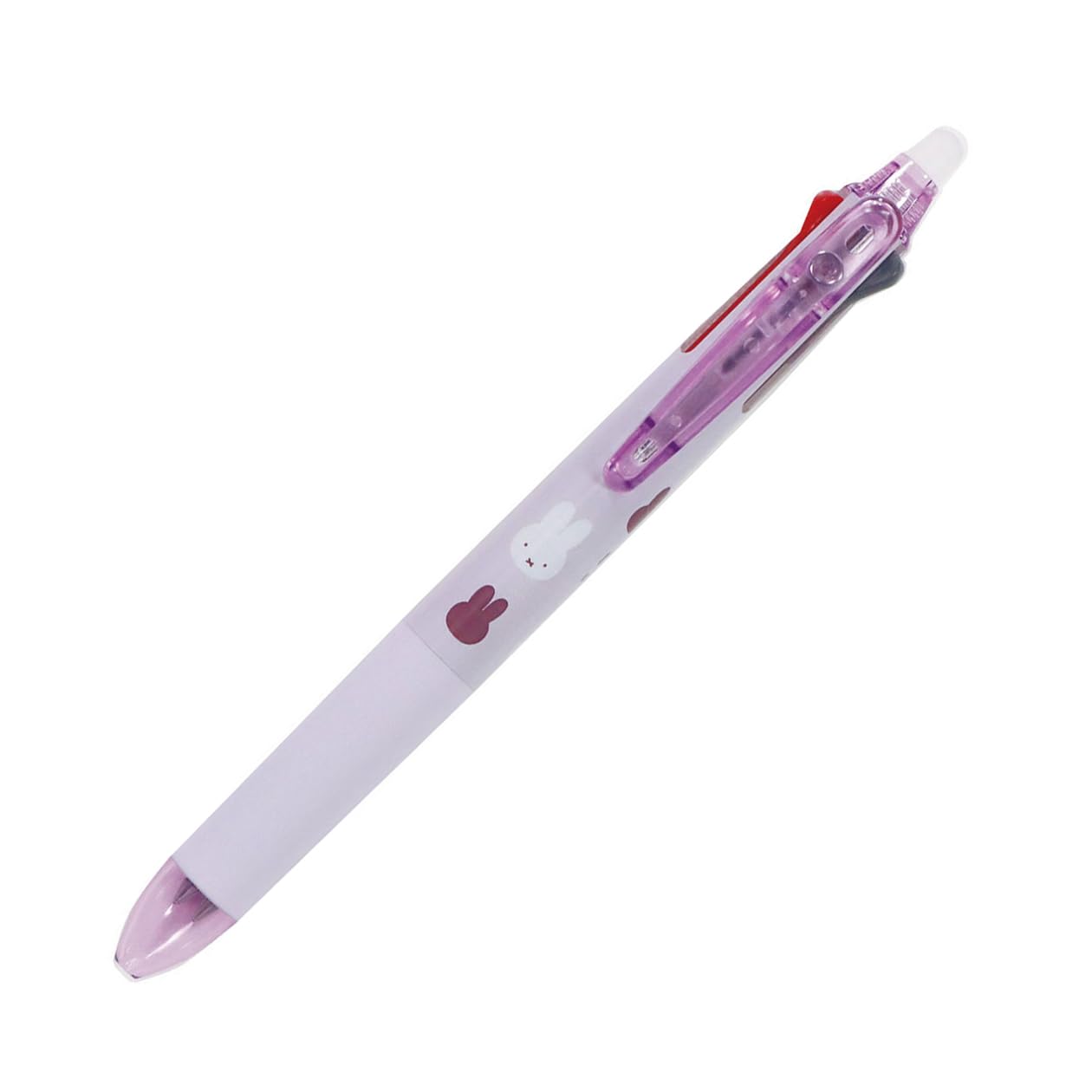 BSS Miffy 3-Color Ballpoint Pen Friction Ball 0.5mm