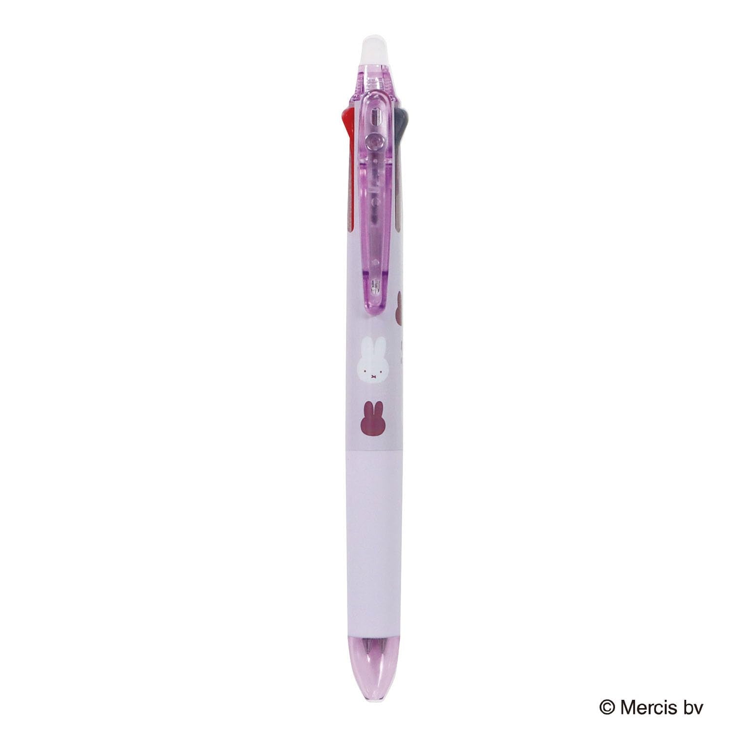 BSS Miffy 3-Color Ballpoint Pen Friction Ball 0.5mm