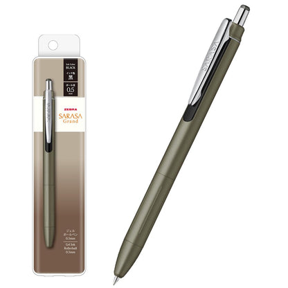 ZEBRA Sarasa Grand Gel Pen 0.5mm Black Ink &amp; Deep Blue Ink
