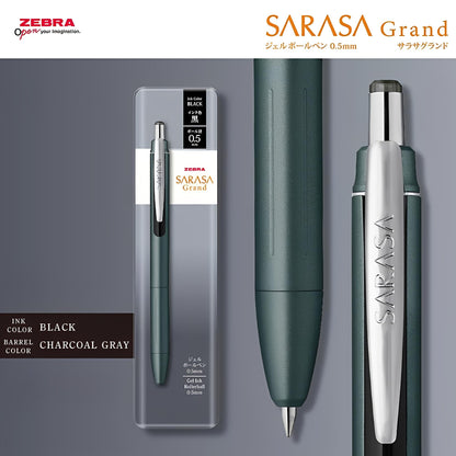 ZEBRA Sarasa Grand Gel Pen 0.5mm Black Ink &amp; Deep Blue Ink