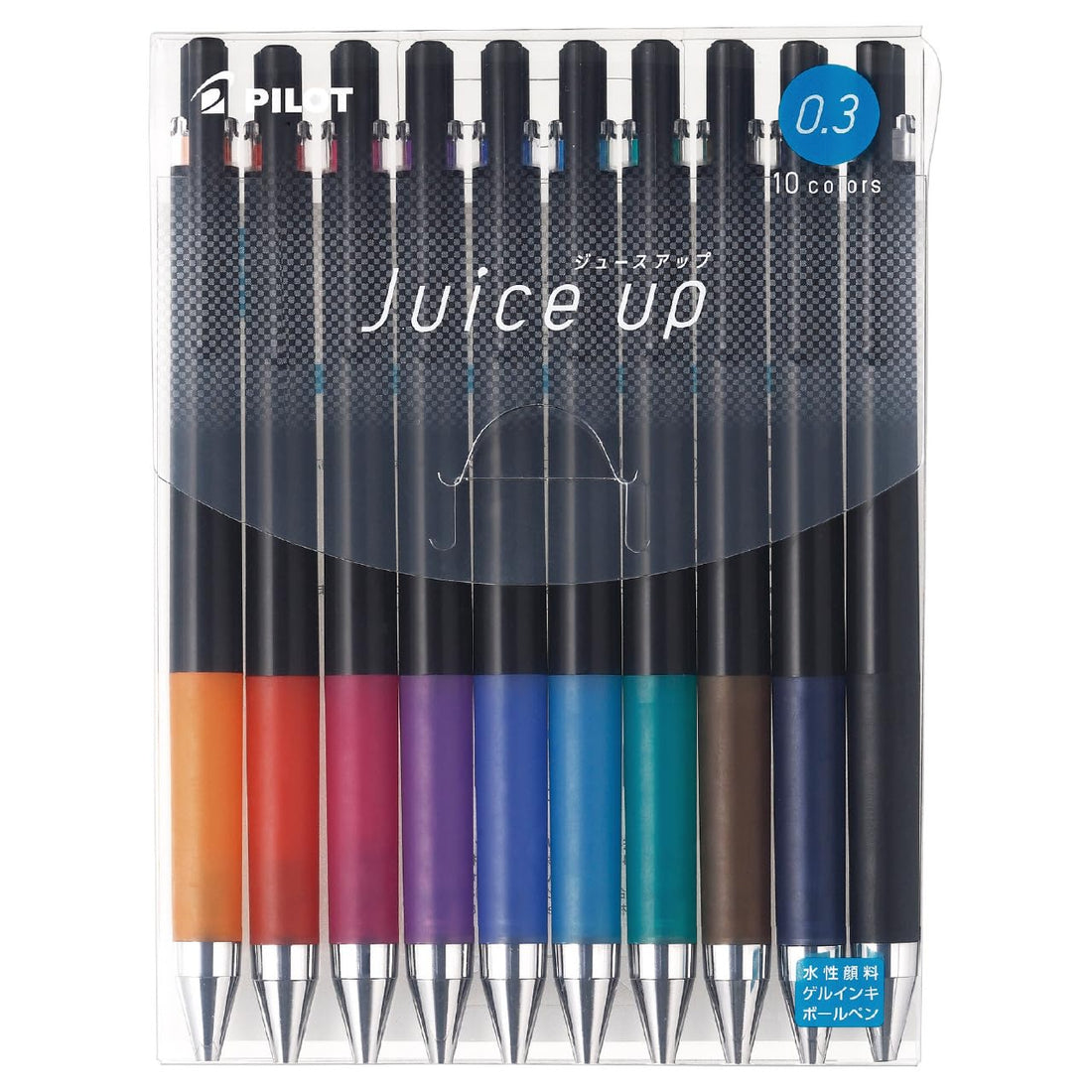 PILOT Juice Up Gel Ballpoint Pen 0.3mm &amp; 0.4mm 10 Colors Set