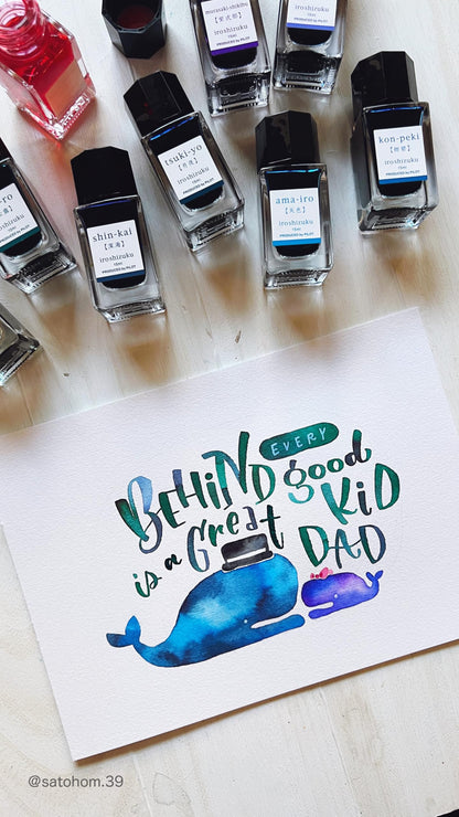PILOT Iroshizuku Mini Ink 15ml for Elegant Writing &amp; Calligraphy