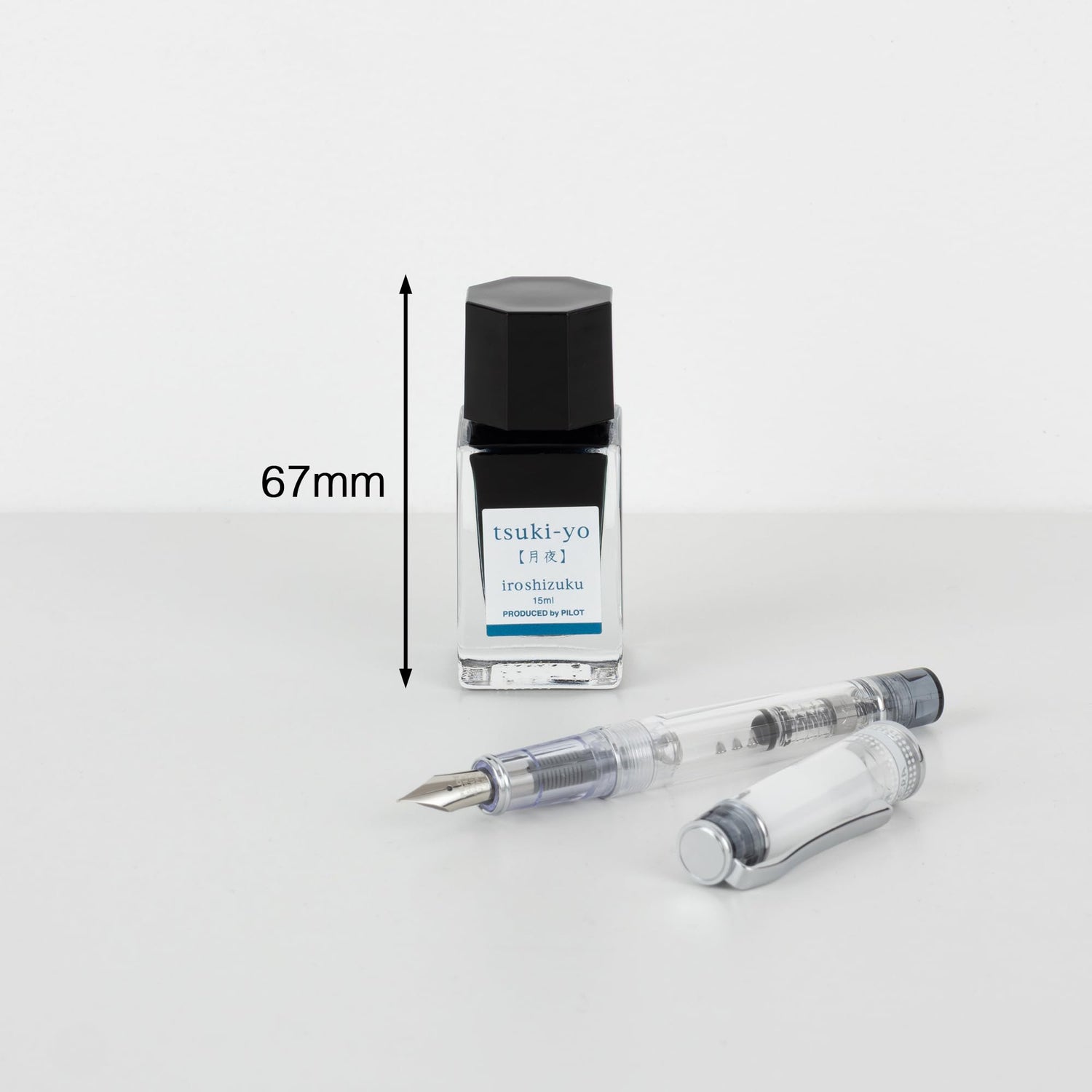 PILOT Iroshizuku Mini Ink 15ml for Elegant Writing &amp; Calligraphy