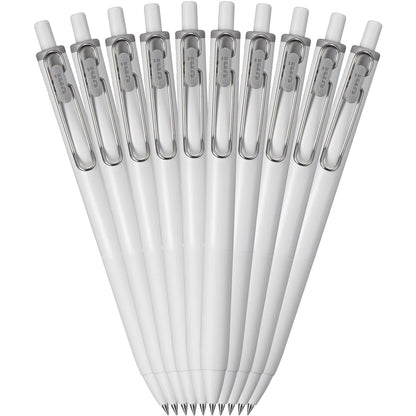 Mitsubishi Pencil Uni-ball One Gel Pen 0.38mm &amp; 0.5mm 3 Color Set &amp; 10 Pack