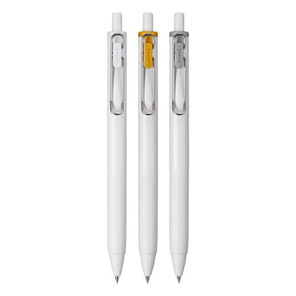 Mitsubishi Pencil Uni-ball One Gel Pen 0.38mm &amp; 0.5mm 3 Color Set &amp; 10 Pack