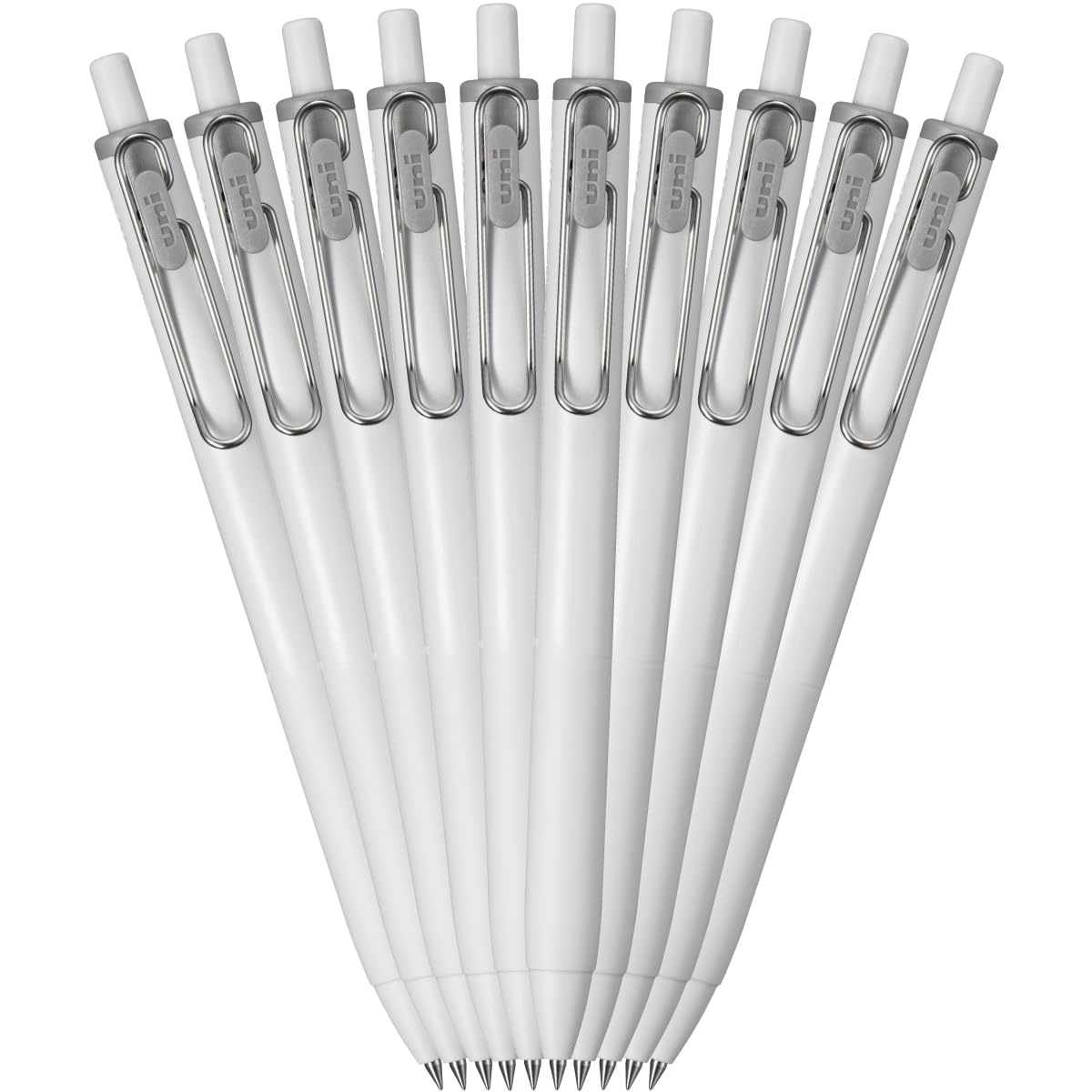 Mitsubishi Pencil Uni-ball One Gel Pen 0.38mm &amp; 0.5mm 3 Color Set &amp; 10 Pack