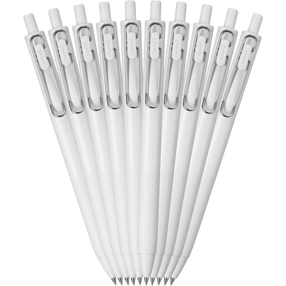 Mitsubishi Pencil Uni-ball One Gel Pen 0.38mm &amp; 0.5mm 3 Color Set &amp; 10 Pack