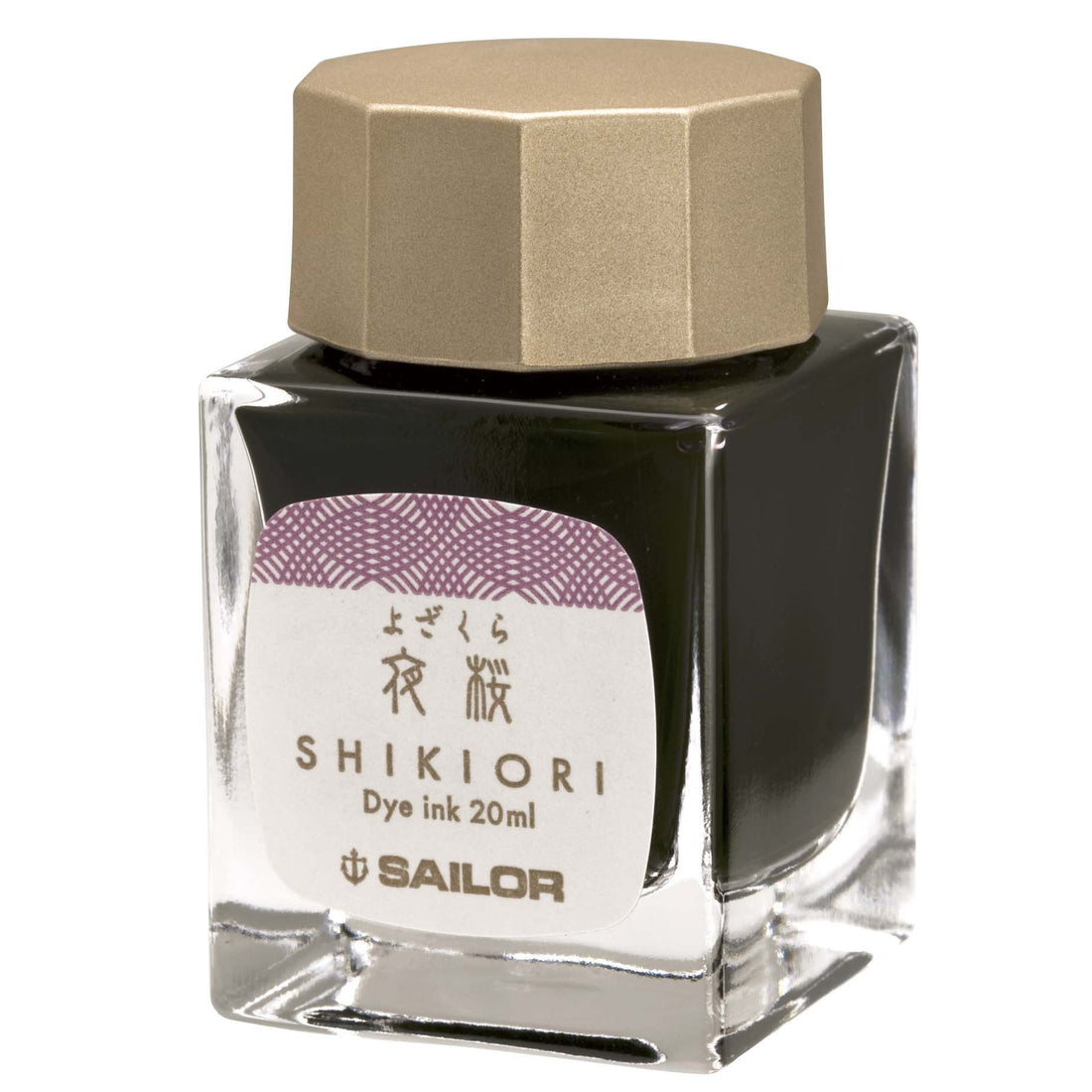 Sailor Fountain Pen Ink Shiki Ori Tsukiyo no Minamo 50ml