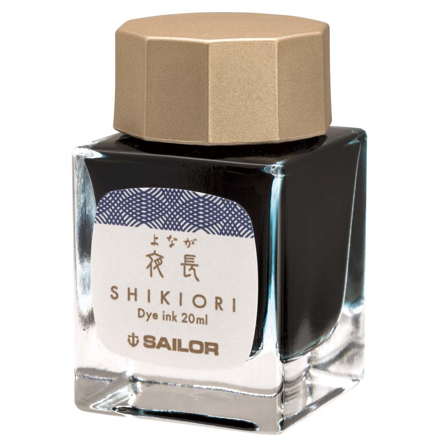 Sailor Fountain Pen Ink Shiki Ori Tsukiyo no Minamo 50ml