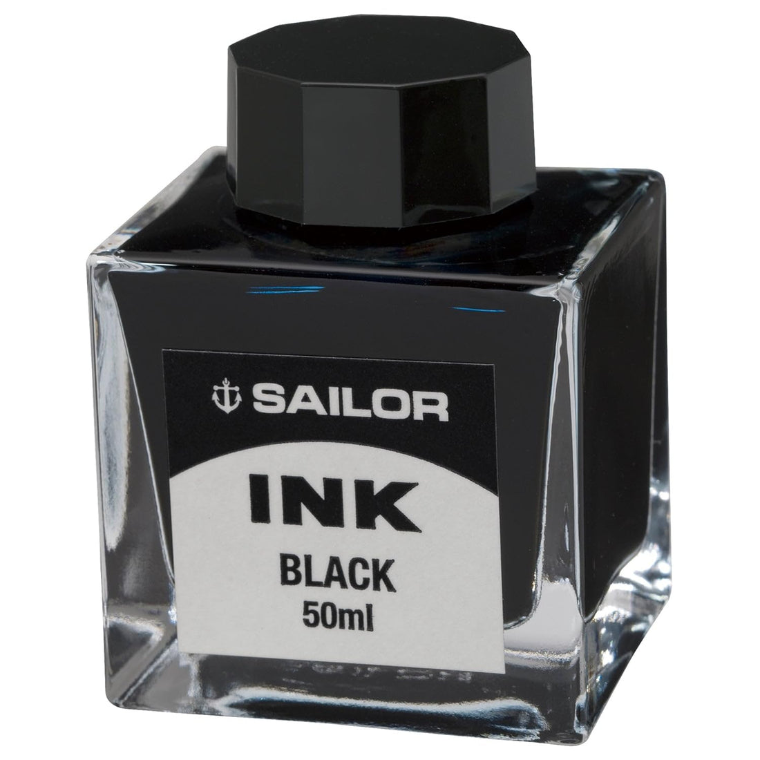 Sailor Fountain Pen Ink Bottle 50ml Black, Blue &amp; Blue Black