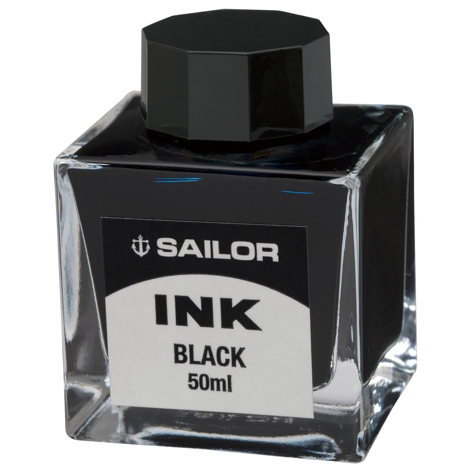 Sailor Fountain Pen Ink Bottle 50ml Black, Blue &amp; Blue Black