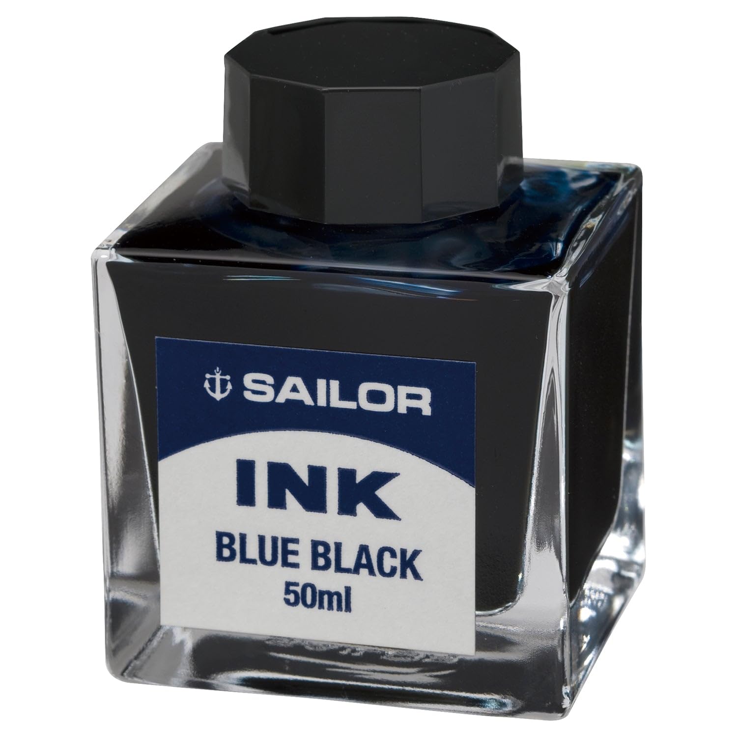 Sailor Fountain Pen Ink Bottle 50ml Black, Blue &amp; Blue Black