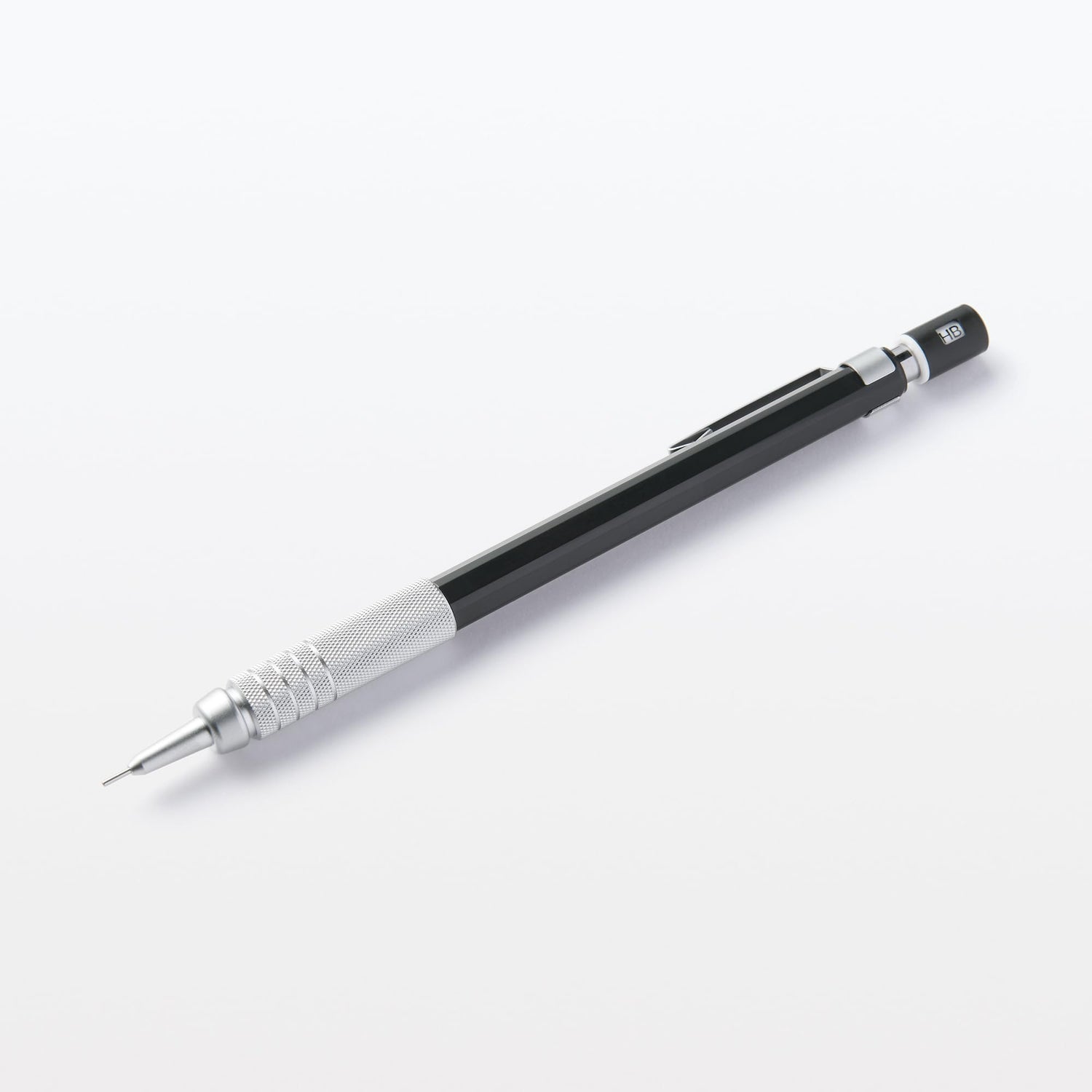MUJI Mechanical Pencil Low Center of Gravity 0.5mm &amp; 0.3mm