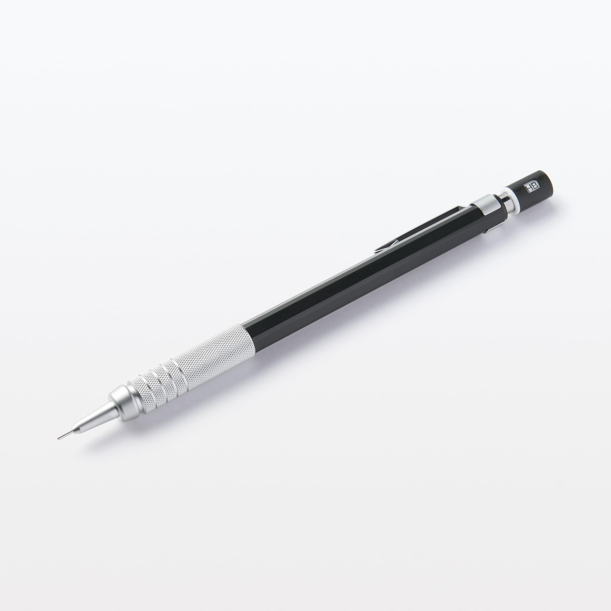 MUJI Mechanical Pencil Low Center of Gravity 0.5mm &amp; 0.3mm