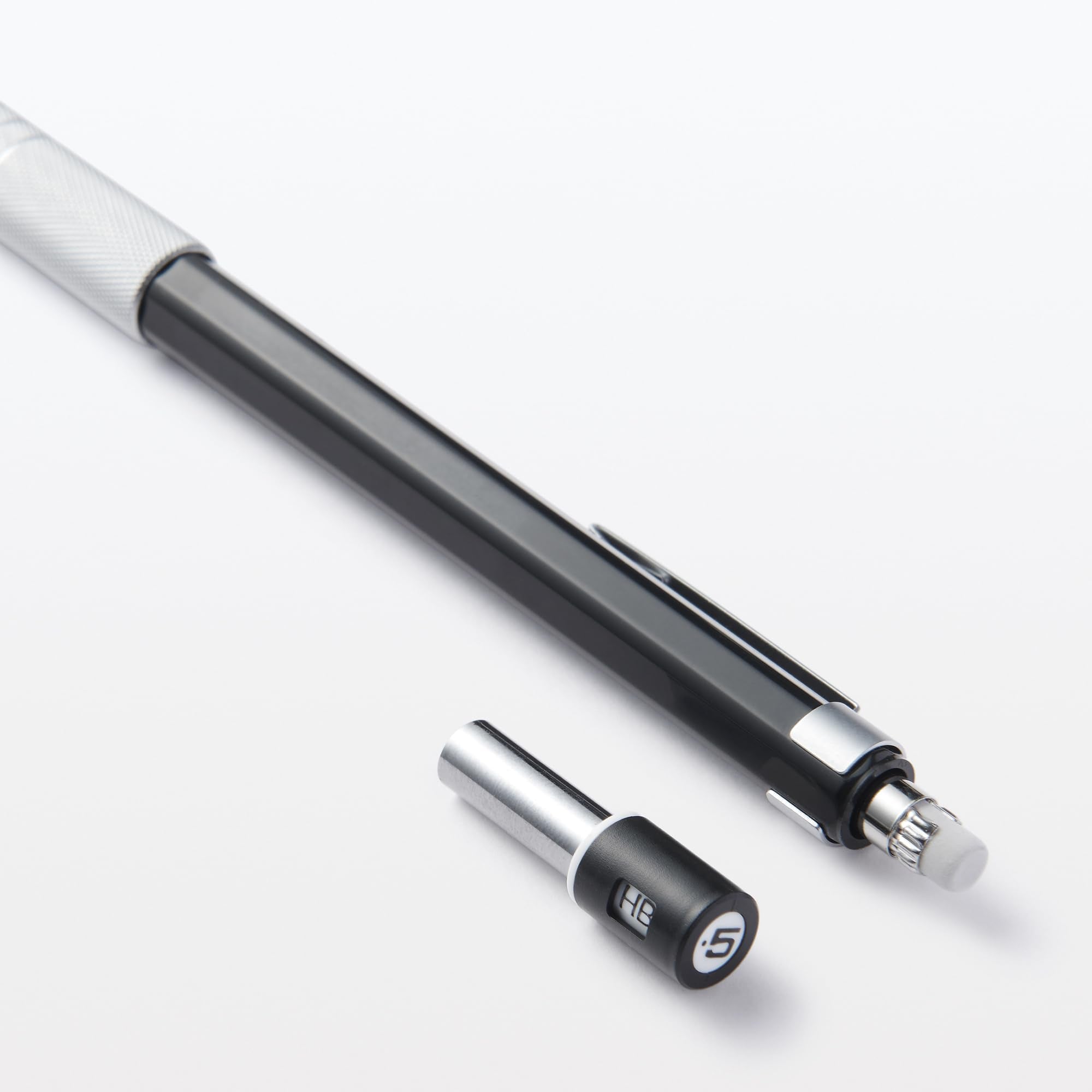 MUJI Mechanical Pencil Low Center of Gravity 0.5mm &amp; 0.3mm