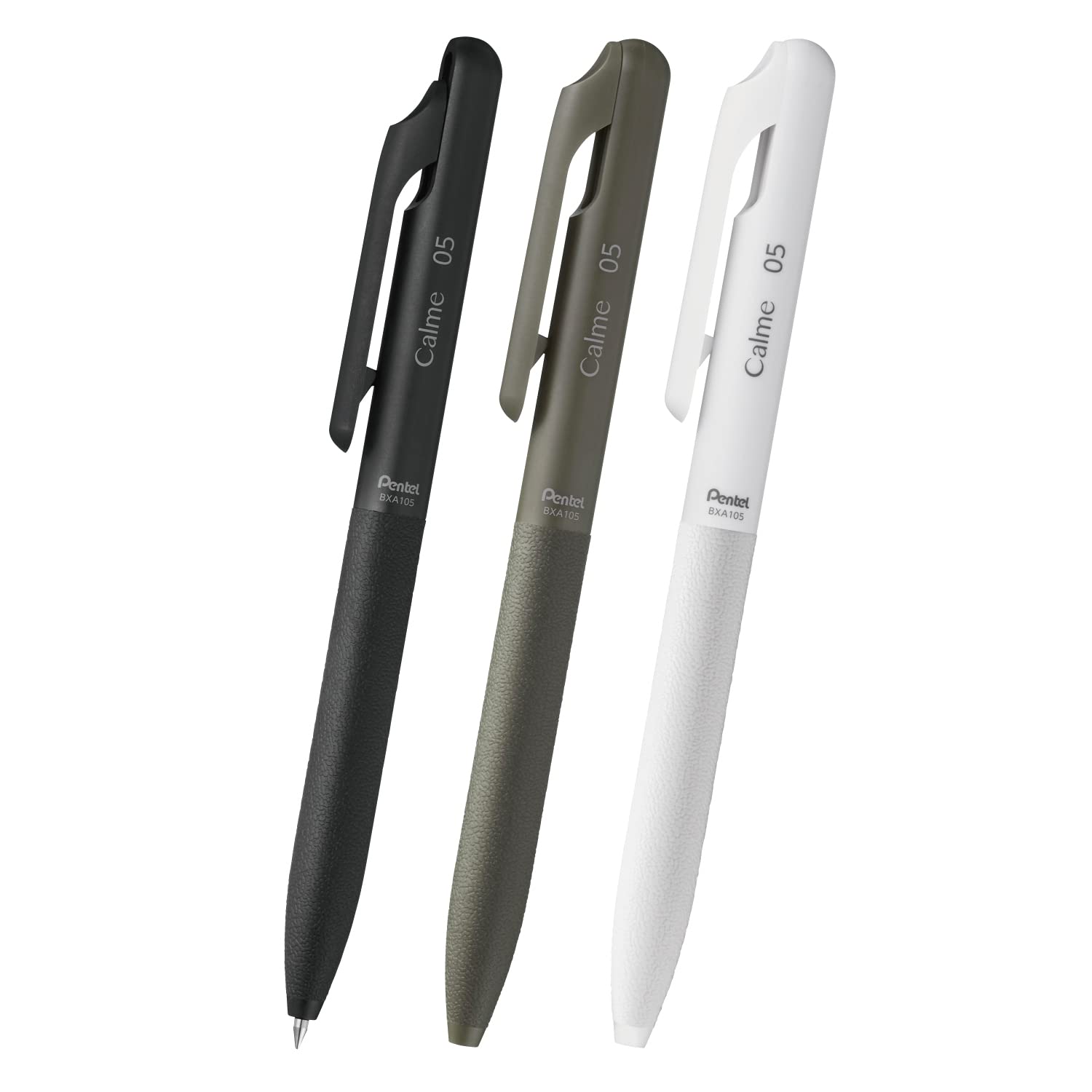 Pentel Calme Ballpoint Pen Set 0.5mm &amp; 0.7mm in Assorted Colors