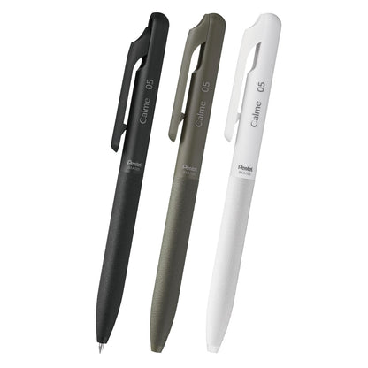 Pentel Calme Ballpoint Pen Set 0.5mm &amp; 0.7mm in Assorted Colors