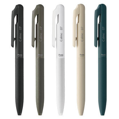 Pentel Calme Ballpoint Pen Set 0.5mm &amp; 0.7mm in Assorted Colors