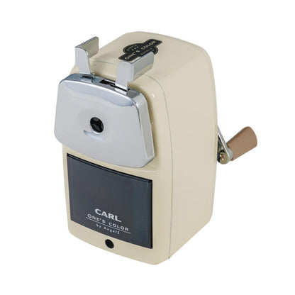 CARL Manual Pencil Sharpener with Adjustable Lead Options