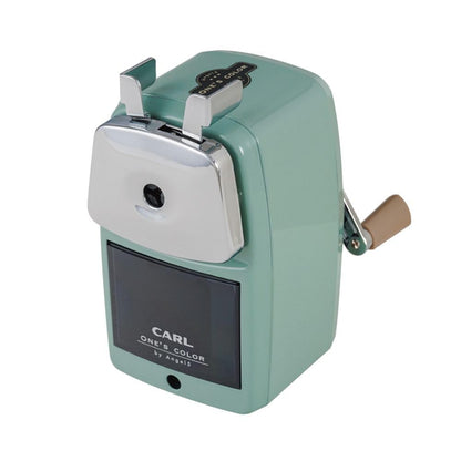 CARL Manual Pencil Sharpener with Adjustable Lead Options