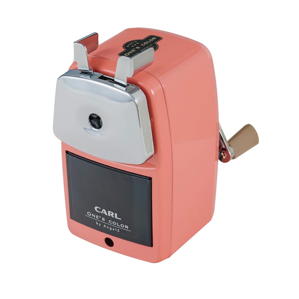CARL Manual Pencil Sharpener with Adjustable Lead Options