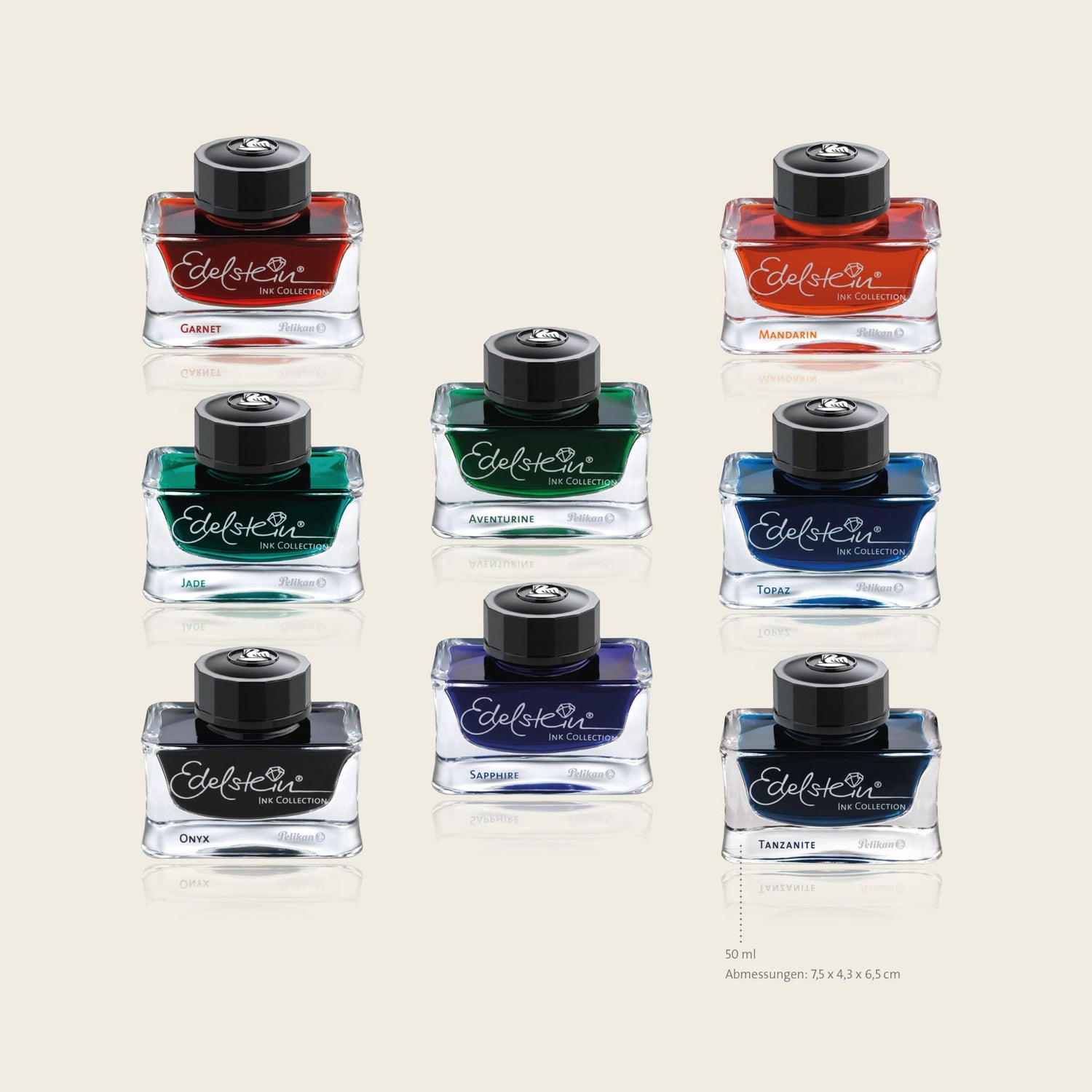Pelikan Edelstein Ink 50ml Premium Fountain Pen Ink Variants