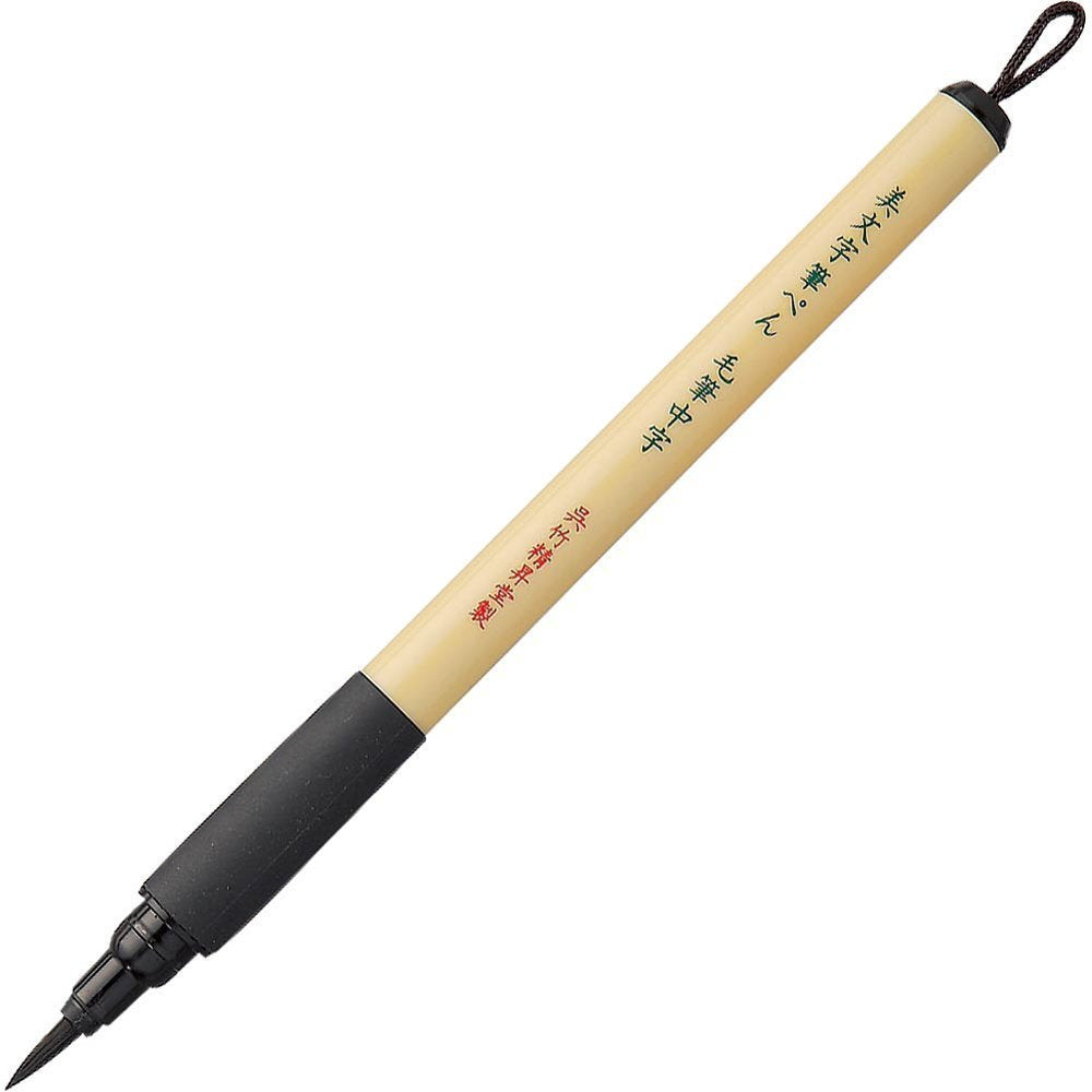 Kuretake Brush Pen & Calligraphy Pen Set - Medium & Fine Tips
