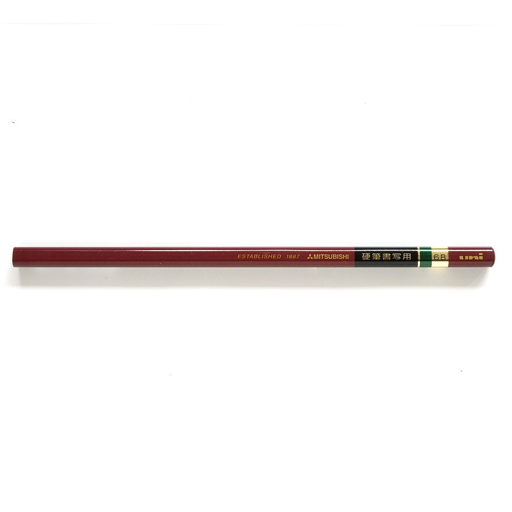 Mitsubishi Pencil Triangular Pencils &amp; Mechanical Pencil - 12 Count