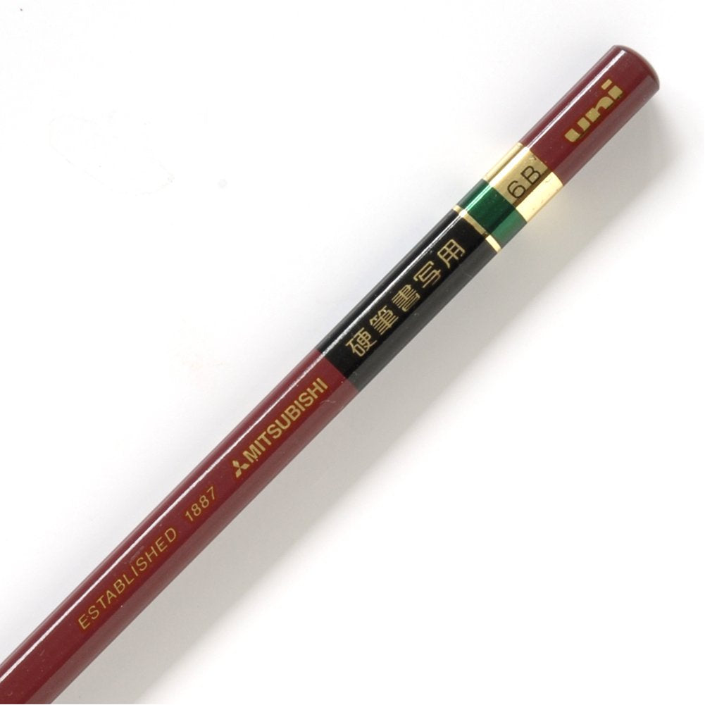 Mitsubishi Pencil Triangular Pencils &amp; Mechanical Pencil - 12 Count