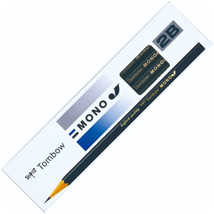 Tombow MONO J Pencils with Ultra-Fine Core - 12 Pack Options