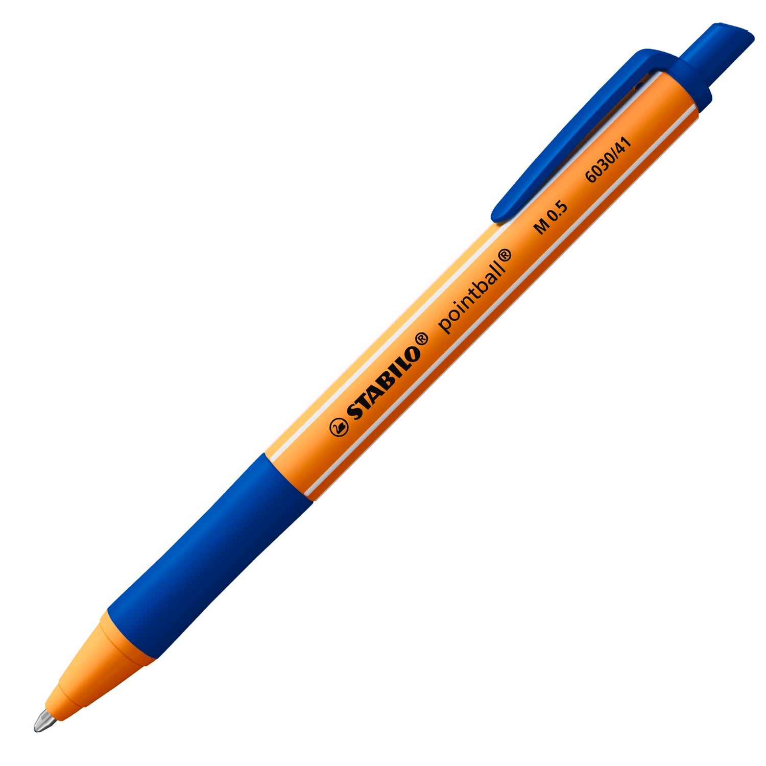 STABILO PointBall 0.5mm Ballpoint Pen Set - 4 &amp; 6 Color Options
