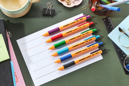 STABILO PointBall 0.5mm Ballpoint Pen Set - 4 &amp; 6 Color Options