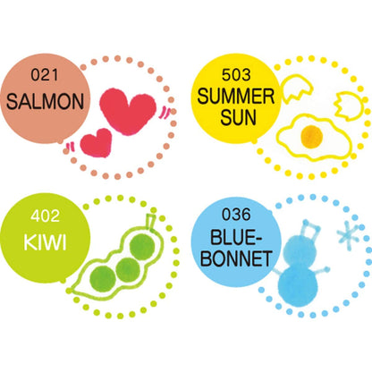 Kuretake ZIG Clean Color Dot Water-Based Pens Set of 4 &amp; 12 Colors