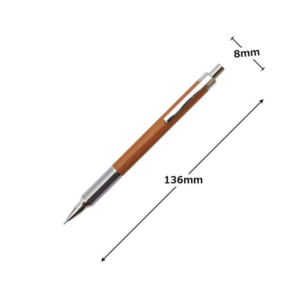 Luddite EverDraw Wood Mechanical Pencil 0.5mm Cherry &amp; Walnut