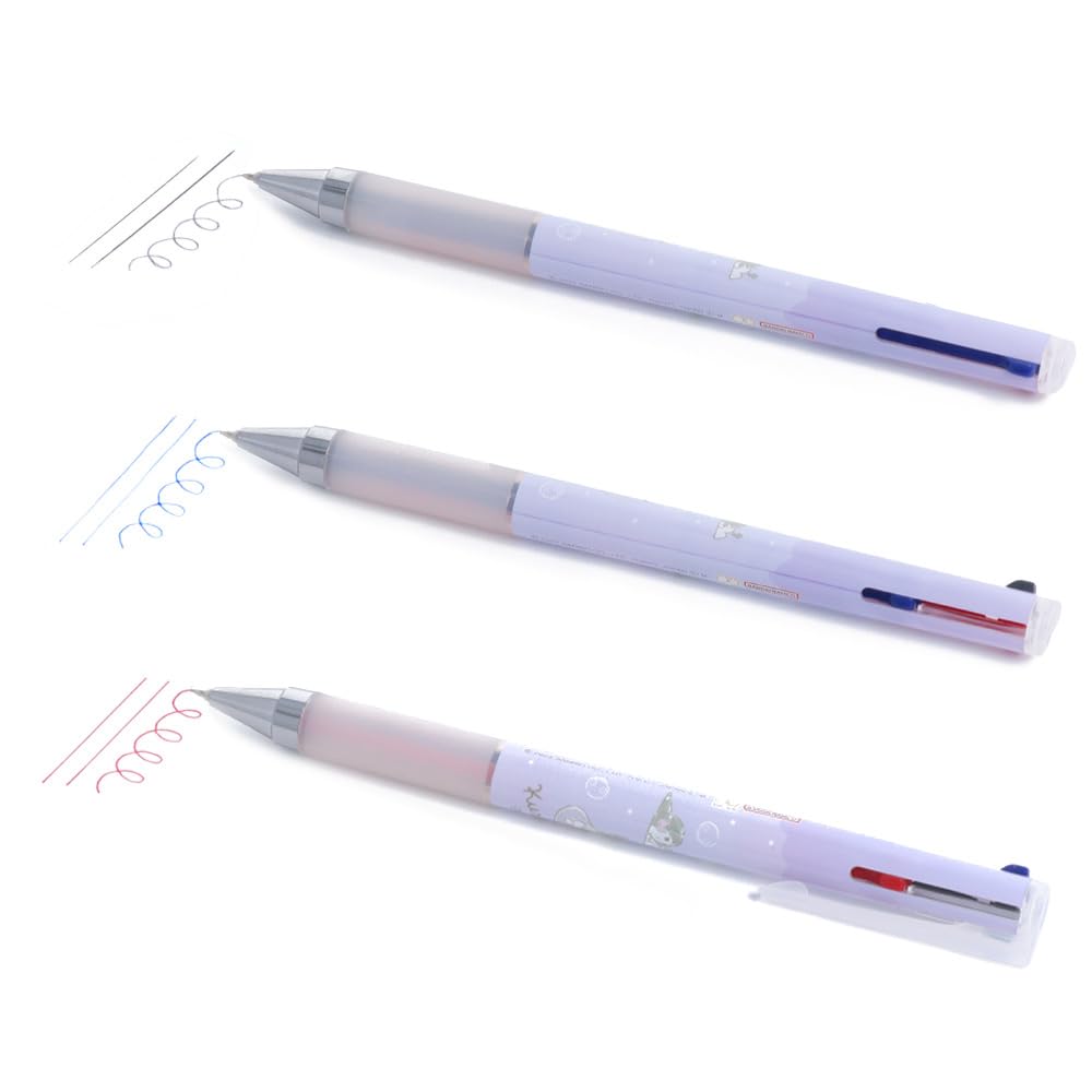 Sun-Star Stationery JUICE UP 3 Multicolor Pen with Sanrio Designs