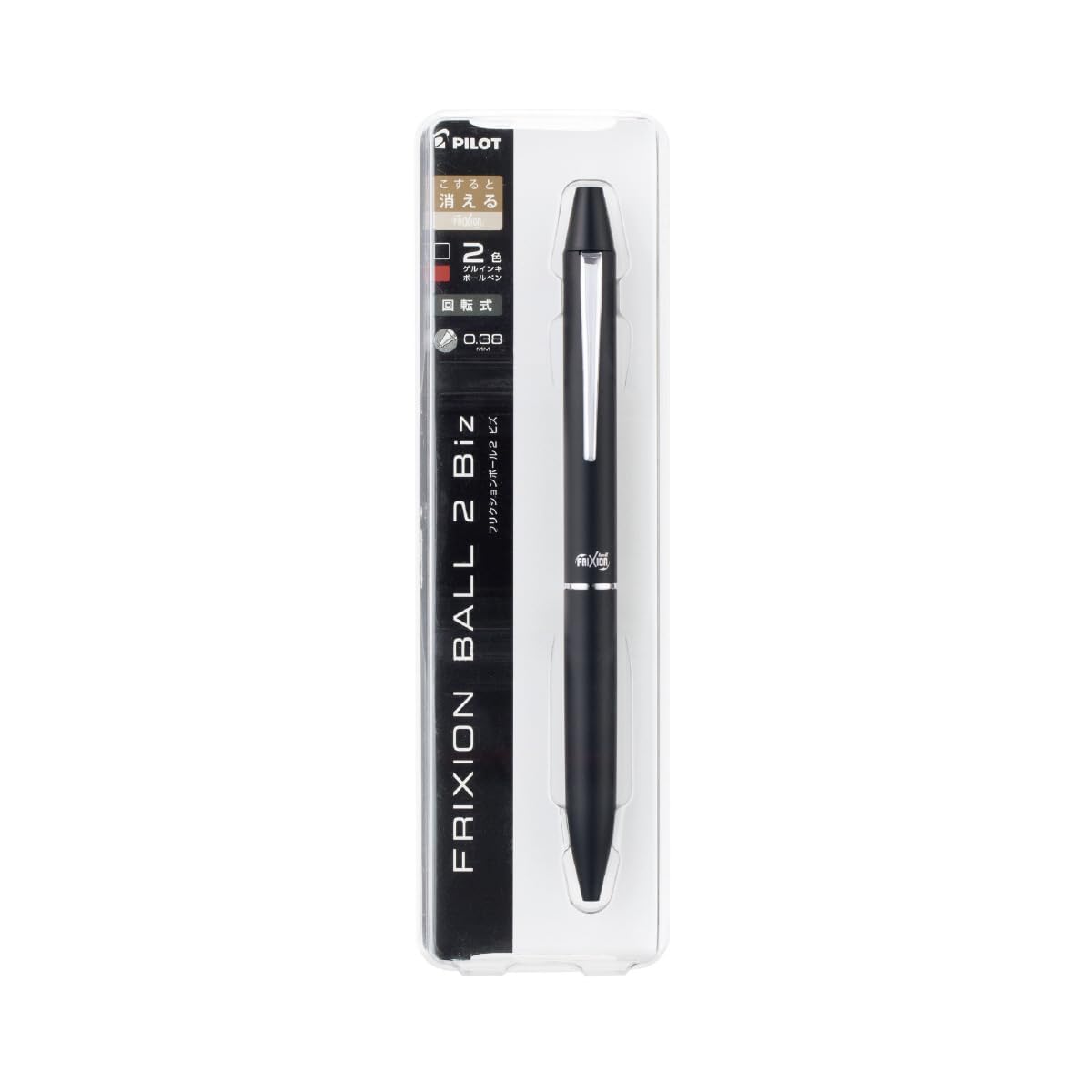 PILOT Multi-Color Friction Ballpoint Pen 0.38mm &amp; 0.5mm