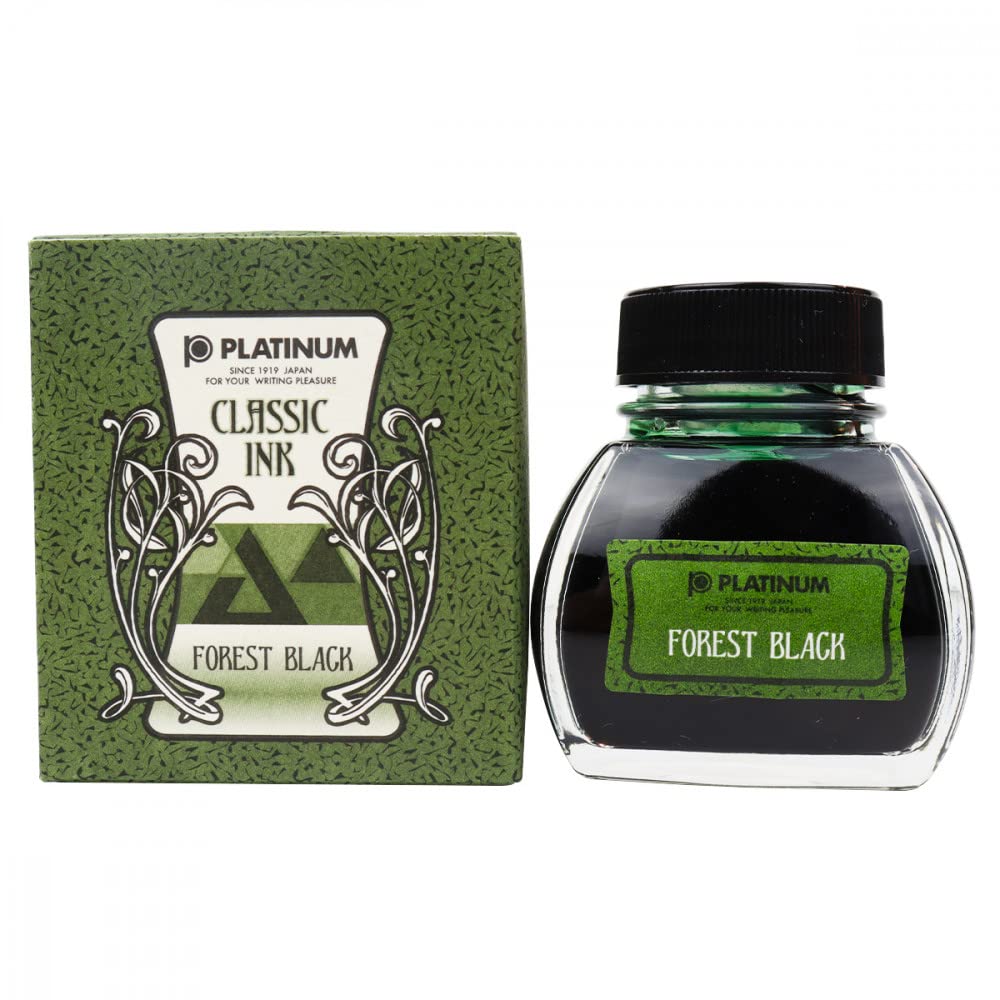 PLATINUM Classic Fountain Pen Ink Bottles 15ml to 66ml Options