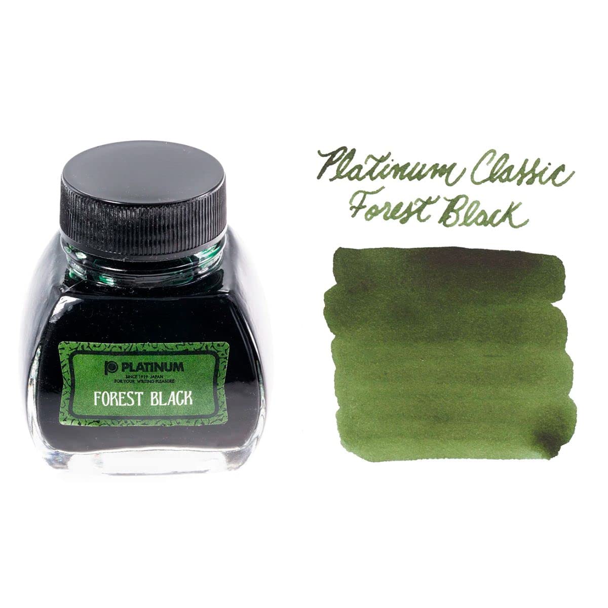 PLATINUM Classic Fountain Pen Ink Bottles 15ml to 66ml Options