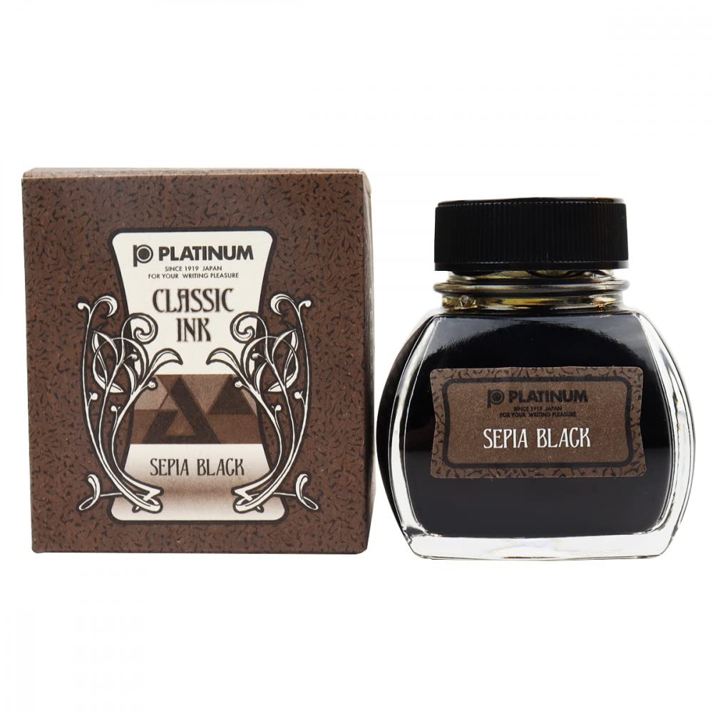 PLATINUM Classic Fountain Pen Ink Bottles 15ml to 66ml Options