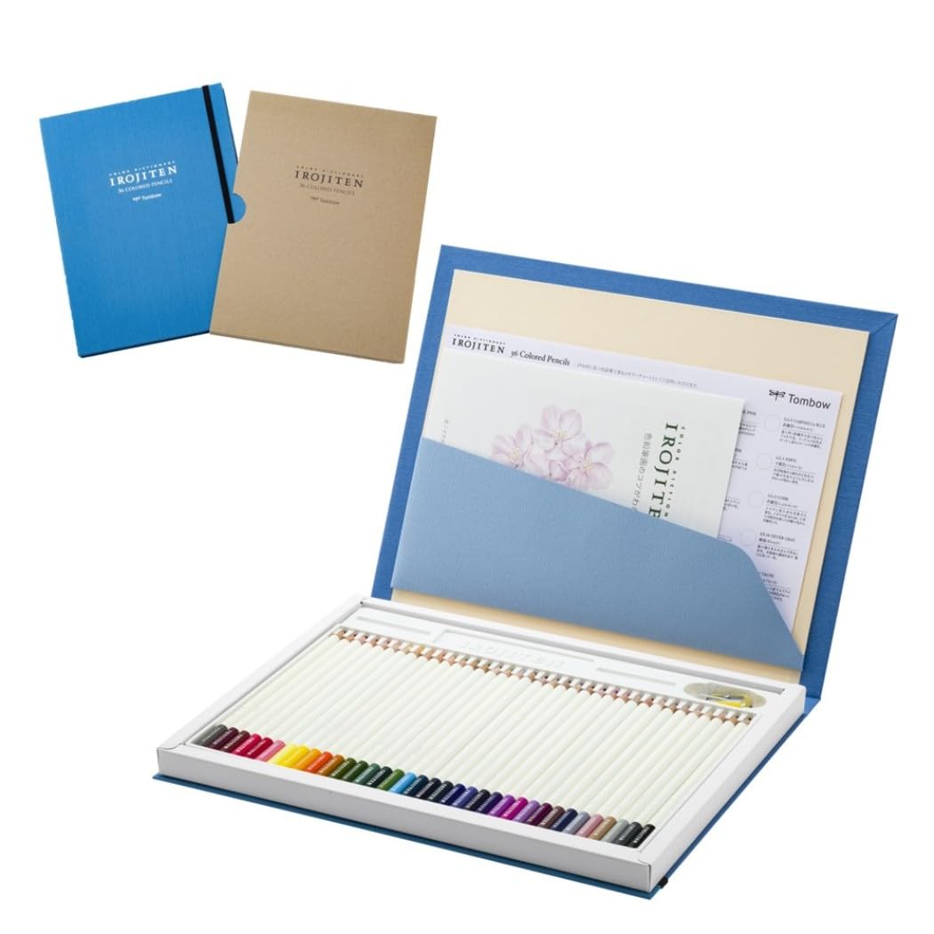 Tombow Colored Pencils Set 10, 36, & 100 Colors for Art and Drawing