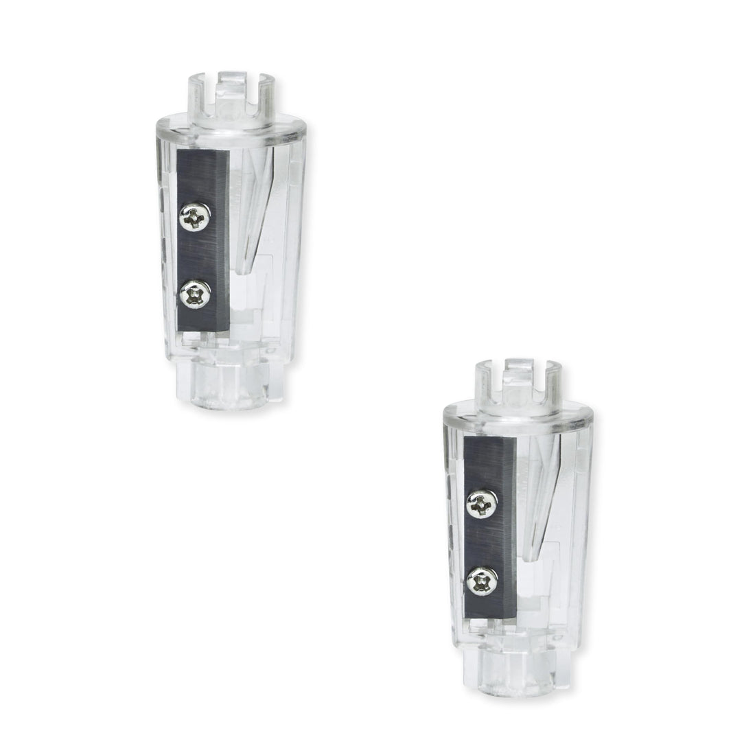 Sonic Electric Pencil Sharpener &amp; Replacement Blades High Durability Steel