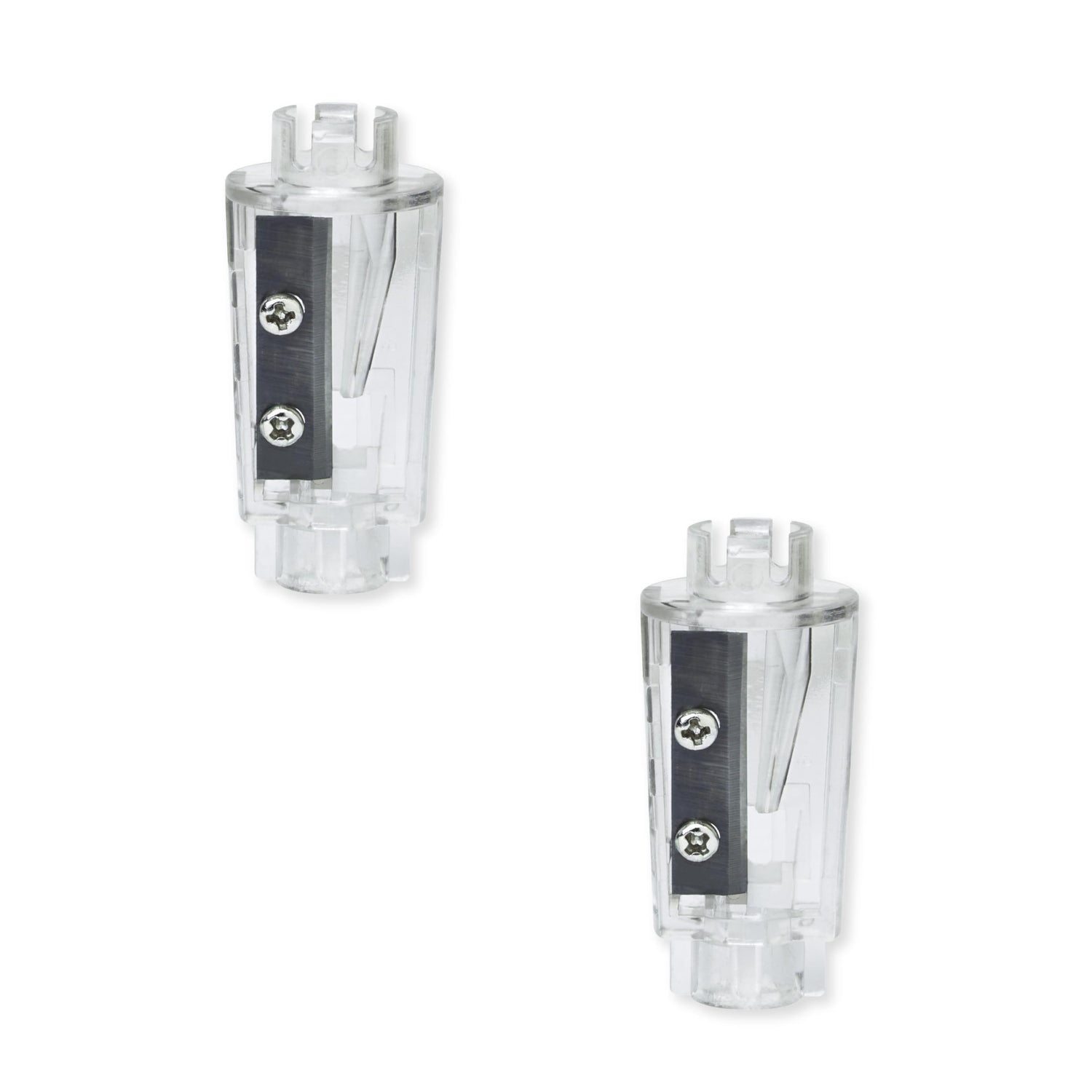 Sonic Electric Pencil Sharpener &amp; Replacement Blades High Durability Steel