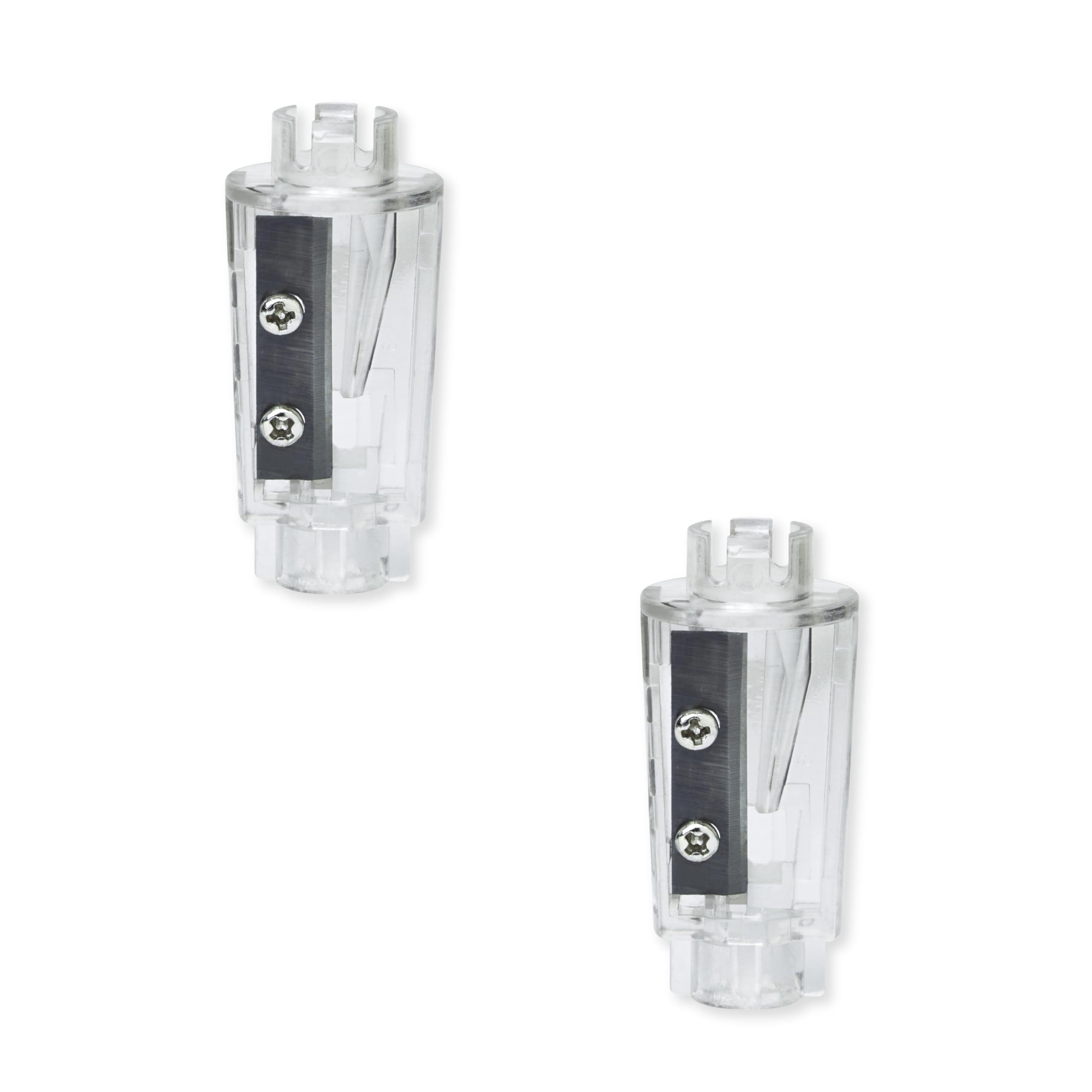 Sonic Electric Pencil Sharpener &amp; Replacement Blades High Durability Steel