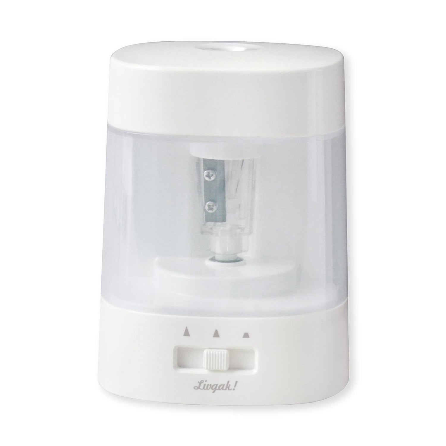 Sonic Electric Pencil Sharpener &amp; Replacement Blades High Durability Steel
