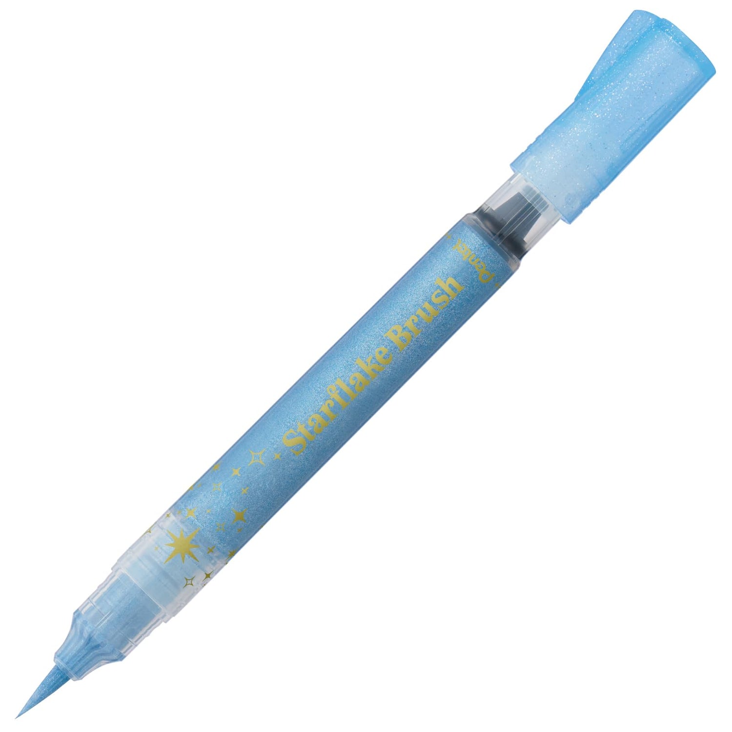 Pentel Star Flake Brush Pen &amp; Art Brush Set for Creative Projects